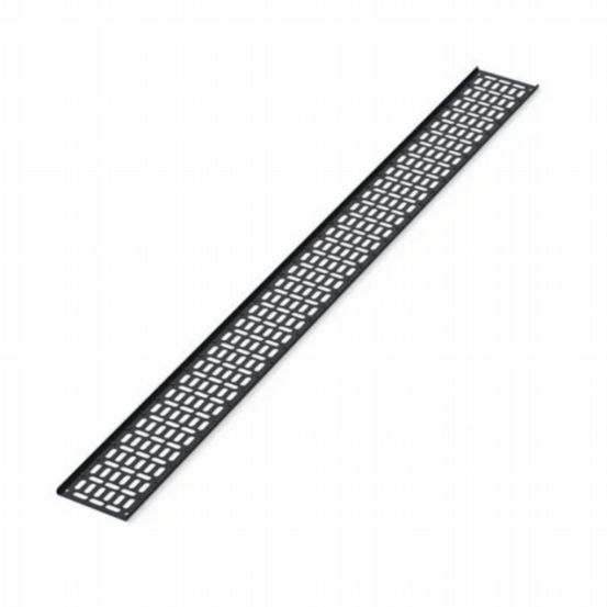 Penn Elcom 27U Black Vertical Cable Management Tray