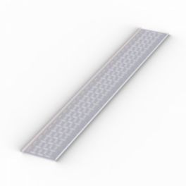Penn Elcom Penn Elcom 27U White Vertical Cable Management Tray