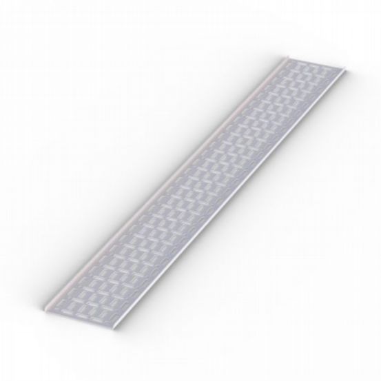 Penn Elcom 27U White Vertical Cable Management Tray