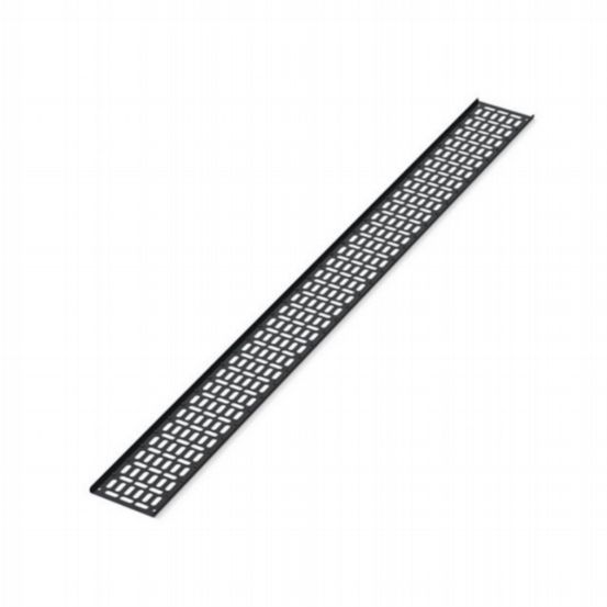 Penn Elcom 32U Black Vertical Cable Management Tray