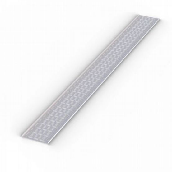 Penn Elcom 35U White Vertical Cable Management Tray
