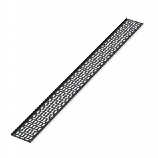 Penn Elcom 37U Black Vertical Cable Management Tray