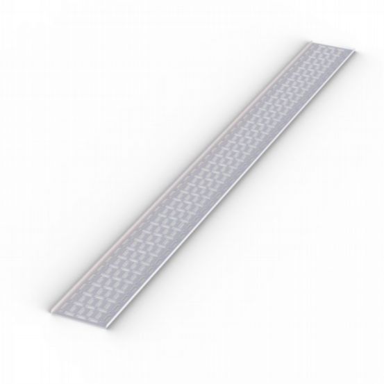 Penn Elcom 37U White Vertical Cable Management Tray