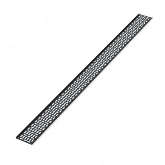 Penn Elcom 42U Black Vertical Cable Management Tray