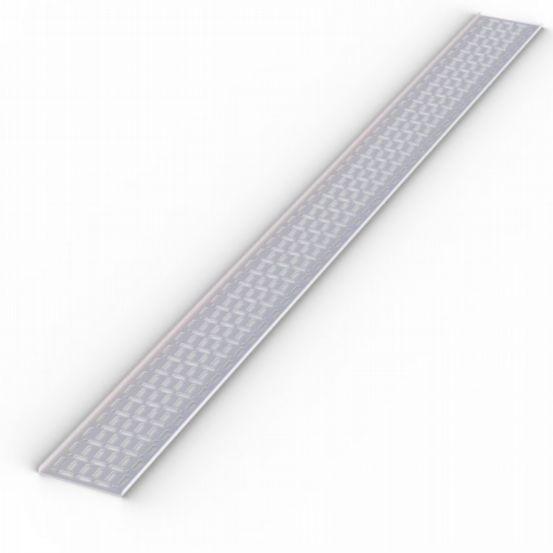 Penn Elcom 42U White Vertical Cable Management Tray