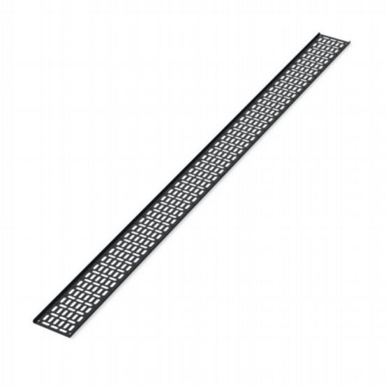 Penn Elcom 45U Black Vertical Cable Management Tray