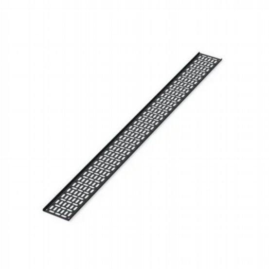 Penn Elcom 47U Black Vertical Cable Management Tray