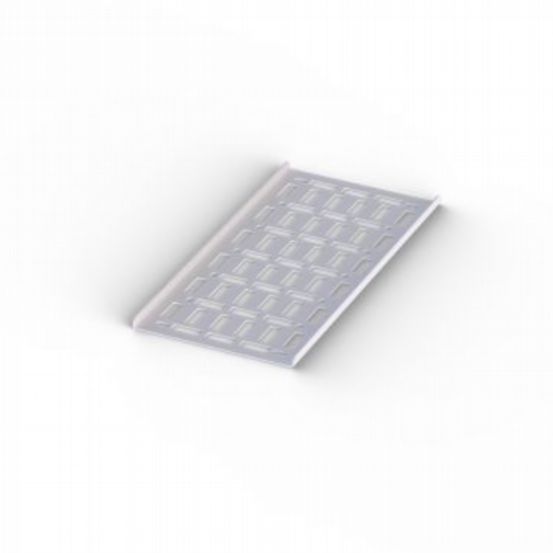 Penn Elcom Rack Enclosures R4000 Cable Tray 6U White R4000-CT-06UW