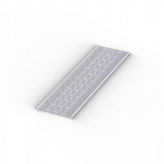 Penn Elcom Rack Enclosures R4000 Cable Tray 12U White R4000-CT-12UW