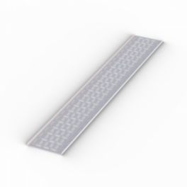 Penn Elcom Penn Elcom Rack Enclosures R4000 Cable Tray 22U White R4000-CT-22UW