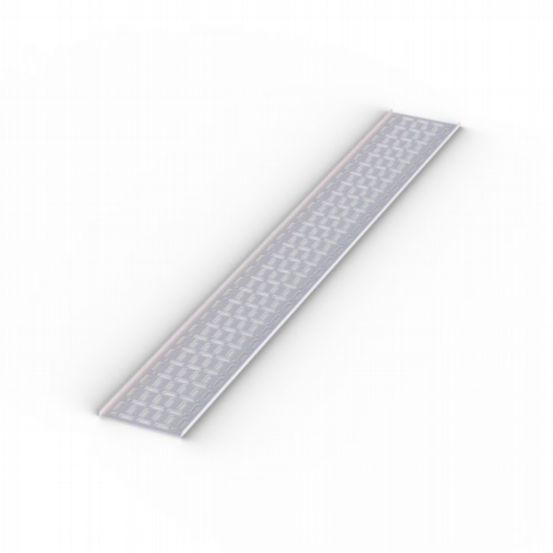Penn Elcom Rack Enclosures R4000 Cable Tray 27U White R4000-CT-27UW