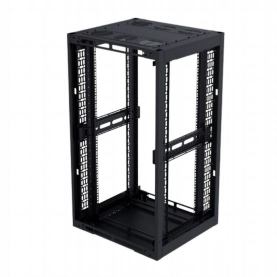 Penn Elcom Rack Frames 22U Open Tower Rack System M6 Rail (Depth: 540mm / 21in) R4066-OT-22UK