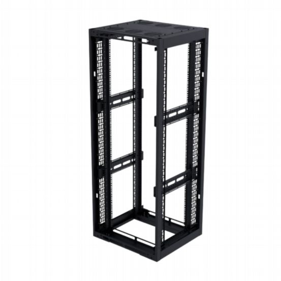 Penn Elcom Rack Frames 32U Open Tower Rack System M6 Rail (Depth: 540mm / 21in) R4066-OT-32UK