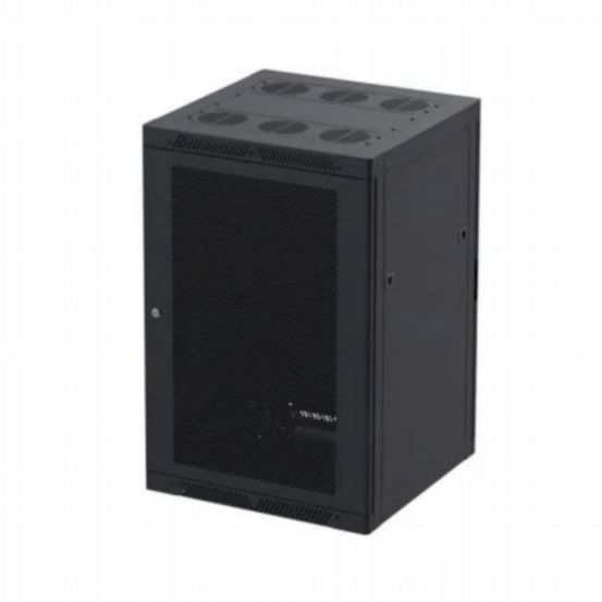 Penn Elcom Rack Enclosures 18U Rack Enclosure M6 Rail 600mm Vented Steel Door R4066-V-18UK