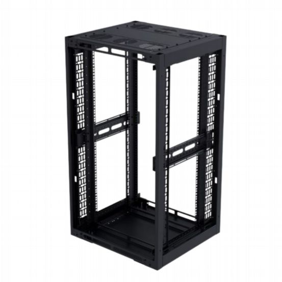 Penn Elcom Rack Frames 22U Open Tower Rack System M6 Rail (Depth: 740mm / 29in) R4086-OT-22UK