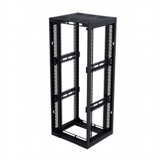 Penn Elcom Rack Frames 37U Open Tower Rack System M6 Rail (Depth: 740mm / 29in) R4086-OT-37UK