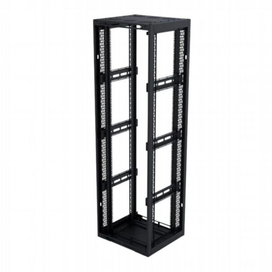 Penn Elcom Rack Frames 42U Open Tower Rack System M6 Rail (Depth: 740mm / 29in) R4086-OT-42UK
