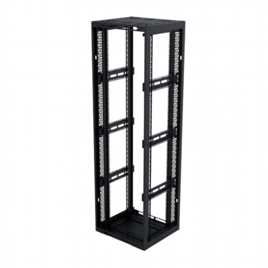 Penn Elcom Rack Frames 47U Open Tower Rack System M6 Rail (Depth: 740mm / 29in) R4086-OT-47UK