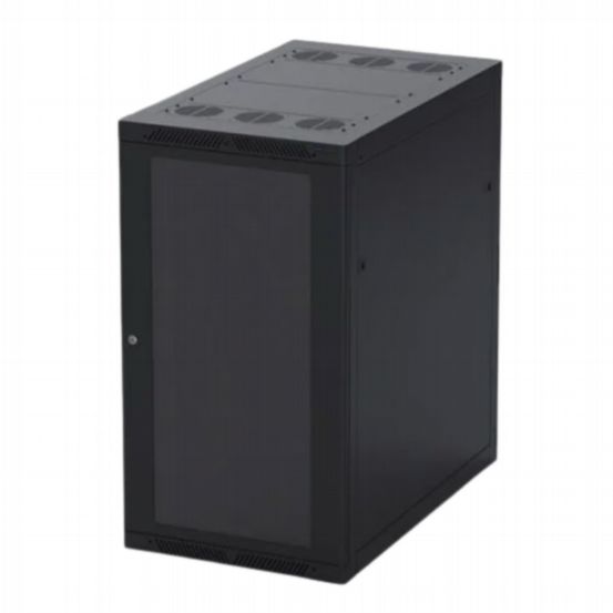 Penn Elcom Rack Enclosures 22U Rack Enclosure M6 Rail 600mm / 23-62in x 1000mm / 39-37in R4106-22UK