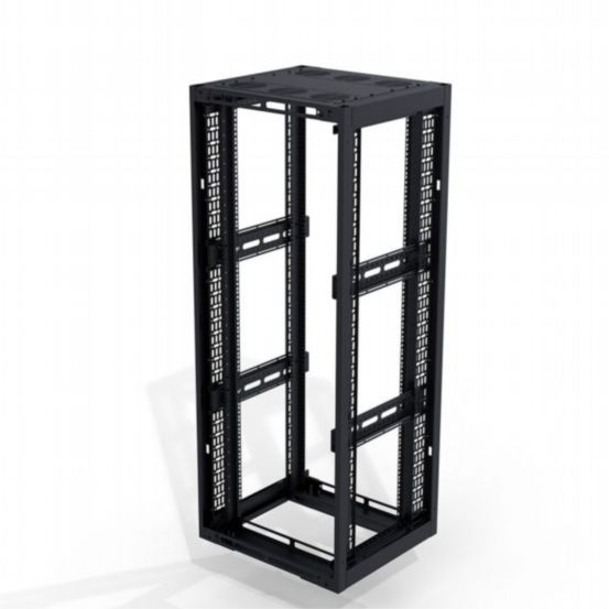 Penn Elcom Pro Series Open Rack Tower with M6 Threaded Rails – 600mm x 940mm