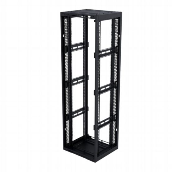 Penn Elcom Open Tower Rack 45U M6 Rail 600mm/23-62in x 910mm/37in