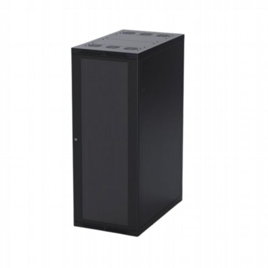 Penn Elcom 32U Server Enclosure 600mm x 1000mm - M6 Rack Rails with Polycarbonate Door