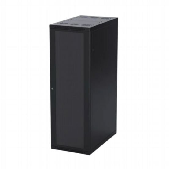 Penn Elcom 37U Server Enclosure 600mm x 1000mm - M6 Rack Rails with Polycarbonate Door