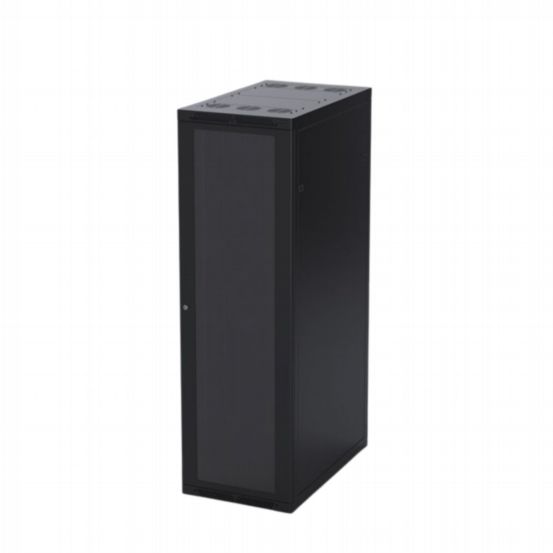 Penn Elcom 42U Server Enclosure 600mm x 1000mm - M6 Rack Rails with Polycarbonate Door