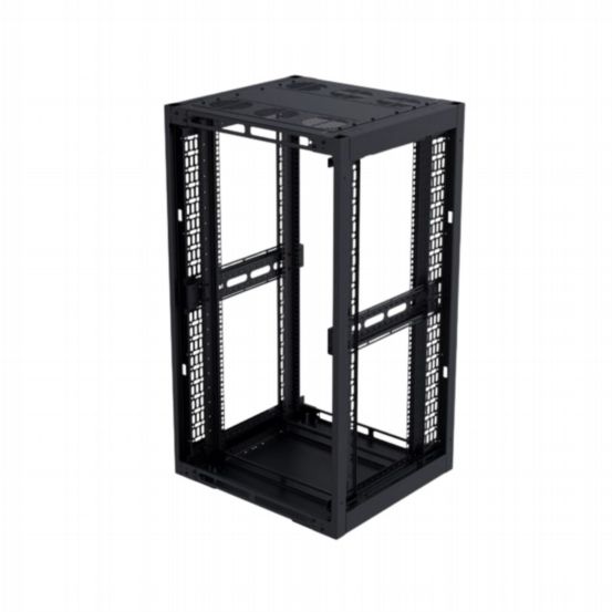 Penn Elcom 22U Open Rack Tower with M6 Rails – 600mm x 940mm