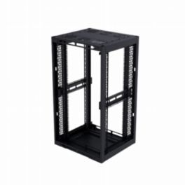 Penn Elcom Penn Elcom 27U Open Rack Tower with M6 Rails – 600mm x 940mm