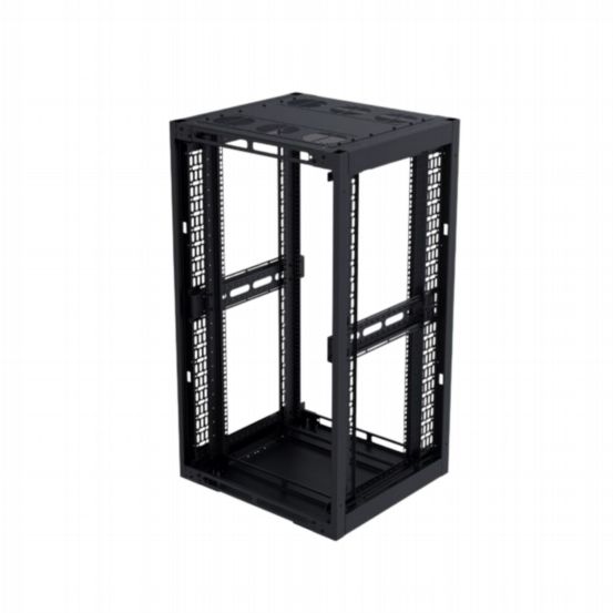 Penn Elcom 27U Open Rack Tower with M6 Rails – 600mm x 940mm