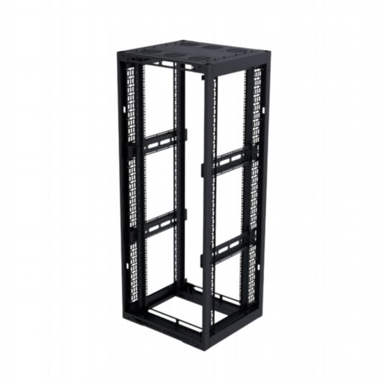 Penn Elcom 37U Open Rack Tower with M6 Rails – 600mm x 940mm