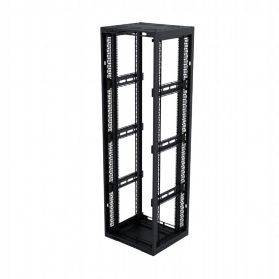 Penn Elcom 42U Open Rack Tower with M6 Rails – 600mm x 940mm