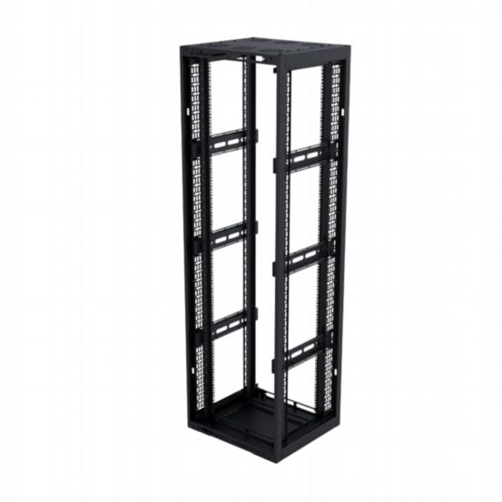 Penn Elcom 45U Open Rack Tower with M6 Rails – 600mm x 940mm