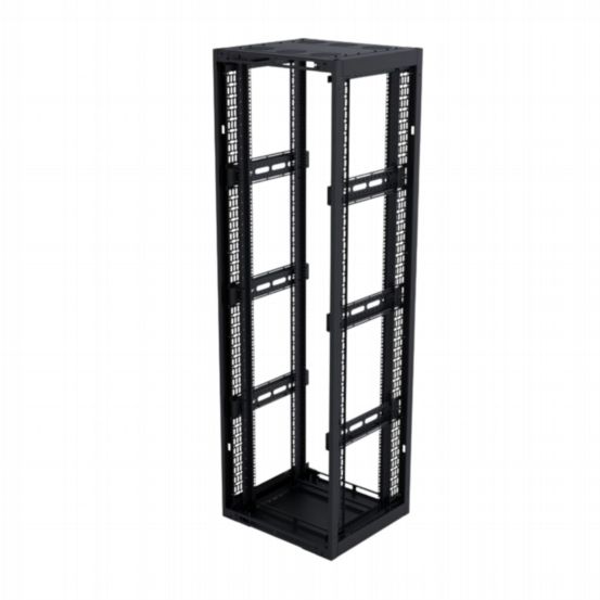 Penn Elcom 47U Open Rack Tower with M6 Rails – 600mm x 940mm