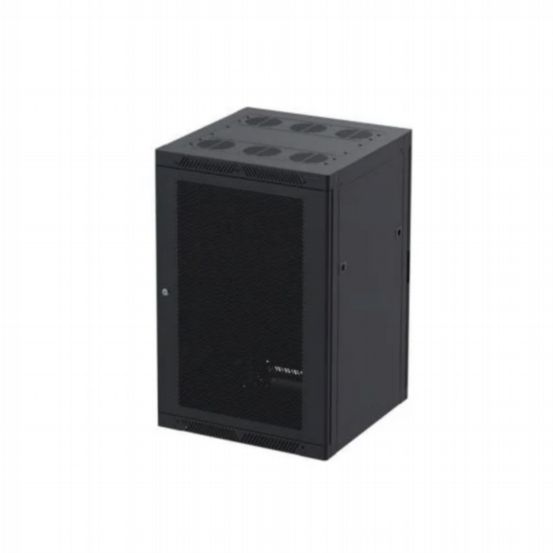 Penn Elcom 18U Server Enclosure 600mm x 600mm - M6 Rack Rails with Polycarbonate Door