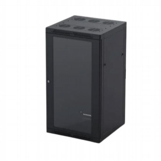 Penn Elcom 22U Server Enclosure 600mm x 600mm - M6 Rack Rails with Polycarbonate Door
