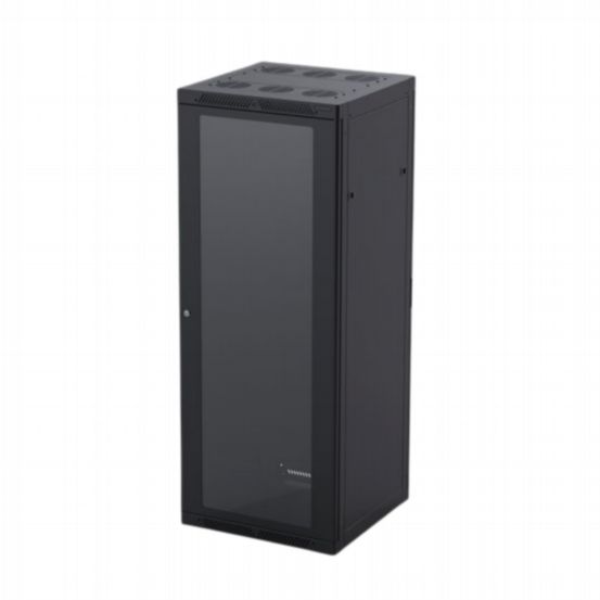 Penn Elcom 32U Server Enclosure 600mm x 600mm - M6 Rack Rails with Polycarbonate Door