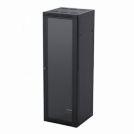 Penn Elcom Penn Elcom 37U Server Enclosure 600mm x 600mm - M6 Rack Rails with Polycarbonate Door