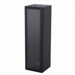 Penn Elcom Penn Elcom 42U Server Enclosure 600mm x 600mm - M6 Rack Rails with Polycarbonate Door