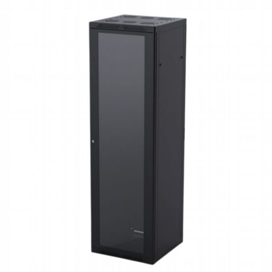 Penn Elcom 42U Server Enclosure 600mm x 600mm - M6 Rack Rails with Polycarbonate Door