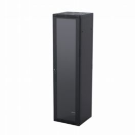 Penn Elcom Penn Elcom 47U Server Enclosure with M6 Threaded Rails – 600 x 600mm with Polycarbonate Door