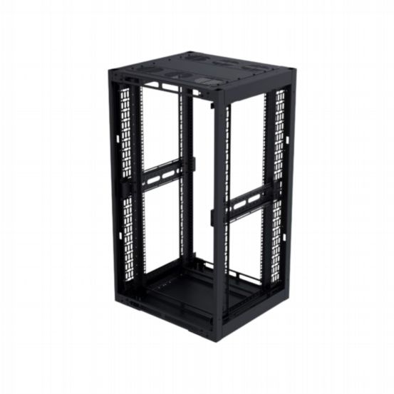 Penn Elcom 18U Open Rack Tower with M6 Rails – 600mm x 540mm