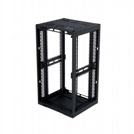 Penn Elcom 22U Open Rack Tower with M6 Rails – 600mm x 540mm