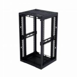 Penn Elcom Penn Elcom 27U Open Rack Tower with M6 Rails – 600mm x 540mm