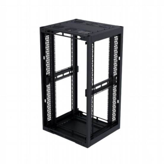 Penn Elcom 27U Open Rack Tower with M6 Rails – 600mm x 540mm