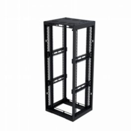 Penn Elcom Penn Elcom 37U Open Rack Tower with M6 Rails – 600mm x 540mm