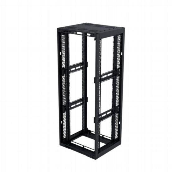 Penn Elcom 37U Open Rack Tower with M6 Rails – 600mm x 540mm