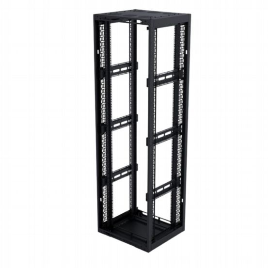 Penn Elcom 47U Open Rack Tower with M6 Rails – 600mm x 540mm