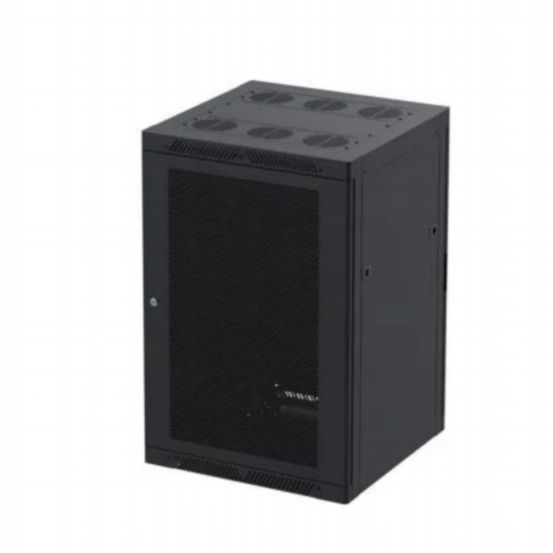 Penn Elcom 18U Server Enclosure 600mm x 600mm - M6 Rack Rails with Vented Door